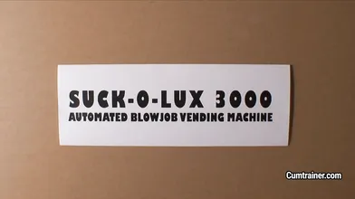 Blowjob machine
