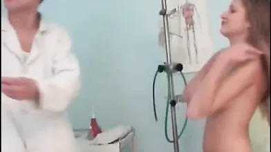 Fuck me, doctor!