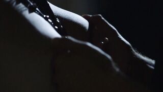 Submissive fucked in the alley