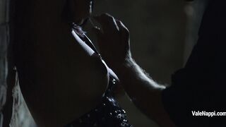 Submissive fucked in the alley