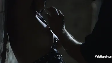 Submissive fucked in the alley