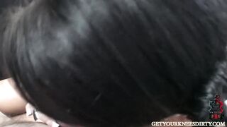 Raven Bay POV Blowjob