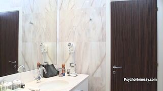 Bathroom Lesbian Sex