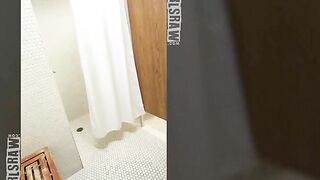 Sex At The Gym Bathroom, Scene #01