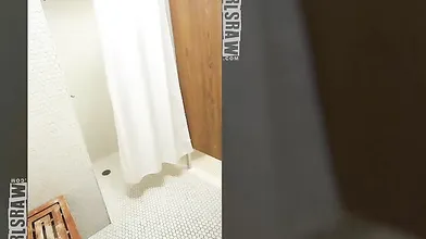 Sex At The Gym Bathroom, Scene #01