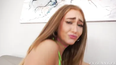 CALLIE BLACK Anal Gaping, A2M, Swallow
