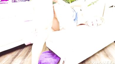 MINXX MARLEY Cute Blonde Dominated