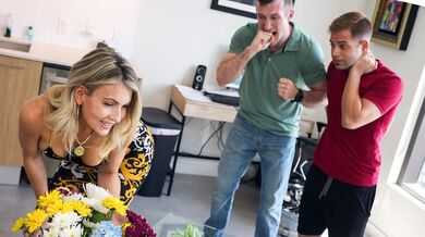 Forget Flowers, Wanna Fuck My Stepmom?!?!