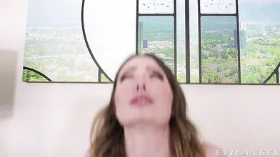 AILEE ANNE Anal Gaping & A2M Blowjob
