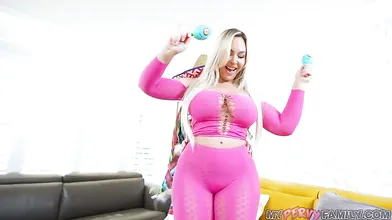 Stepmom Plays With My 'Maraca'