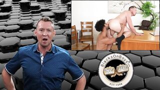 Tony Genius Fucks Into A New Job With Pierce Paris