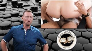 Tony Genius Fucks Into A New Job With Pierce Paris