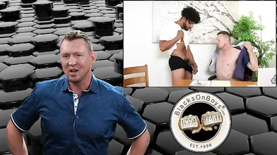 Tony Genius Fucks Into A New Job With Pierce Paris