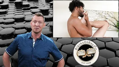 Tony Genius Fucks Into A New Job With Pierce Paris