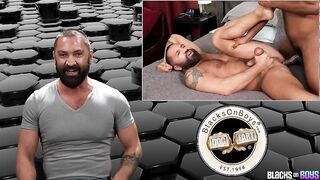 Dominic Pacifico Is A Greedy Bottom And Takes Shadow's Cock