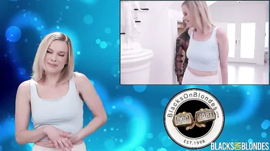 Lindsey Tries A Gladiator's Cock