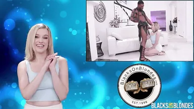 Lindsey Tries A Gladiator's Cock