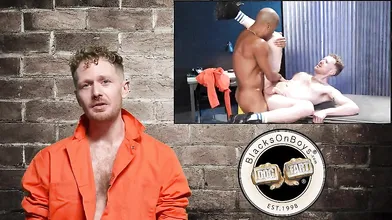Jail Fuck With Logan Bell & Xavier Zane