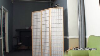 Emily B POV Blowjob