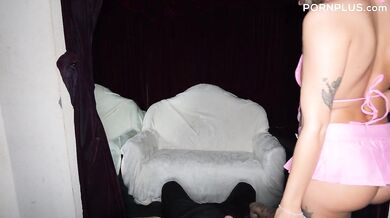 Cumming Stripper