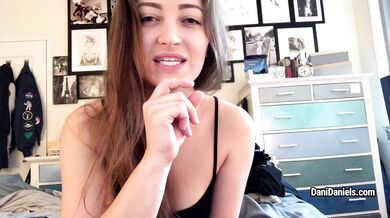 Dani Daniels dirty talk fan custom video