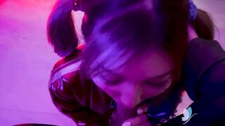 Li Zhiyan Gets Fucked At The Sex Party Dressed As Harley Quinn