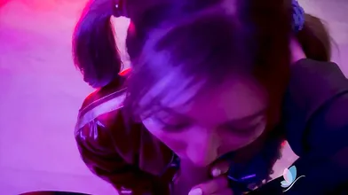 Li Zhiyan Gets Fucked At The Sex Party Dressed As Harley Quinn
