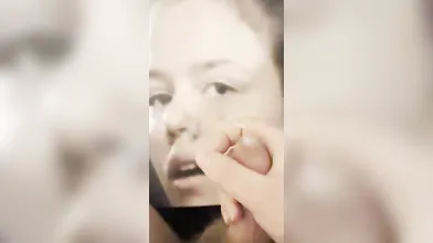 Letxx Gets Face Tributs