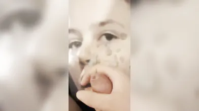 Letxx Gets Face Tributs
