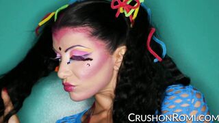 Naughty Sex Doll Devours Her Candy