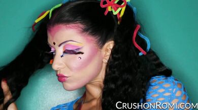 Naughty Sex Doll Devours Her Candy