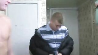 Sexy girlfriend saves family