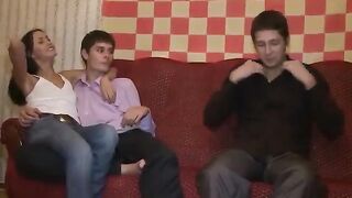 Slut satisfies dirty fantasies