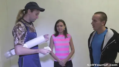 Sex and cash for slutty teeny