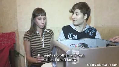 Tight pussy buys new PC