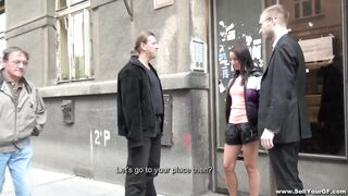 Punished with sex-for-cash