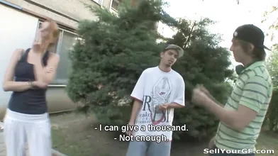 Disgraced with sex for cash