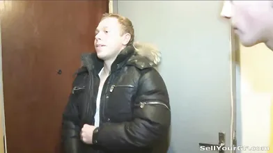 He's there for her orgasm