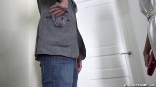 Fucked by the husband's boss