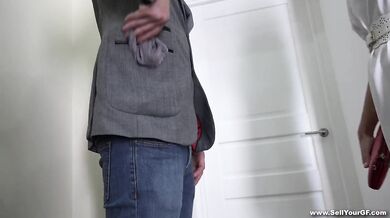 Fucked by the husband's boss