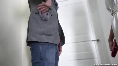 Fucked by the husband's boss