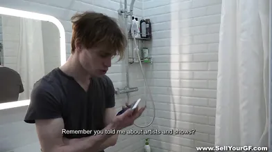 Fucking her way to a concert