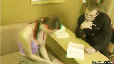 Brutal punishment of a cutie