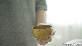 Lovenia Lux oiled-up fucking
