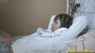 Sex revenge from a fiancee