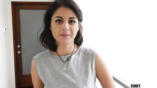 Fuck her hairy pussy goodbye