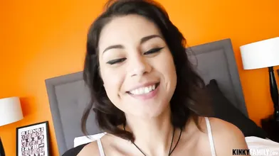 Fuck her hairy pussy goodbye