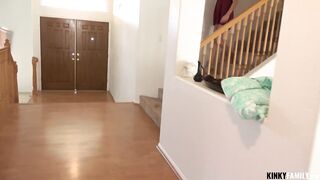 Stepsis obsessed with my dick