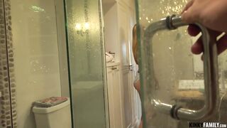 Facial for naughty stepsis