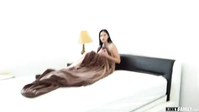 Video glasses stepsis fuck